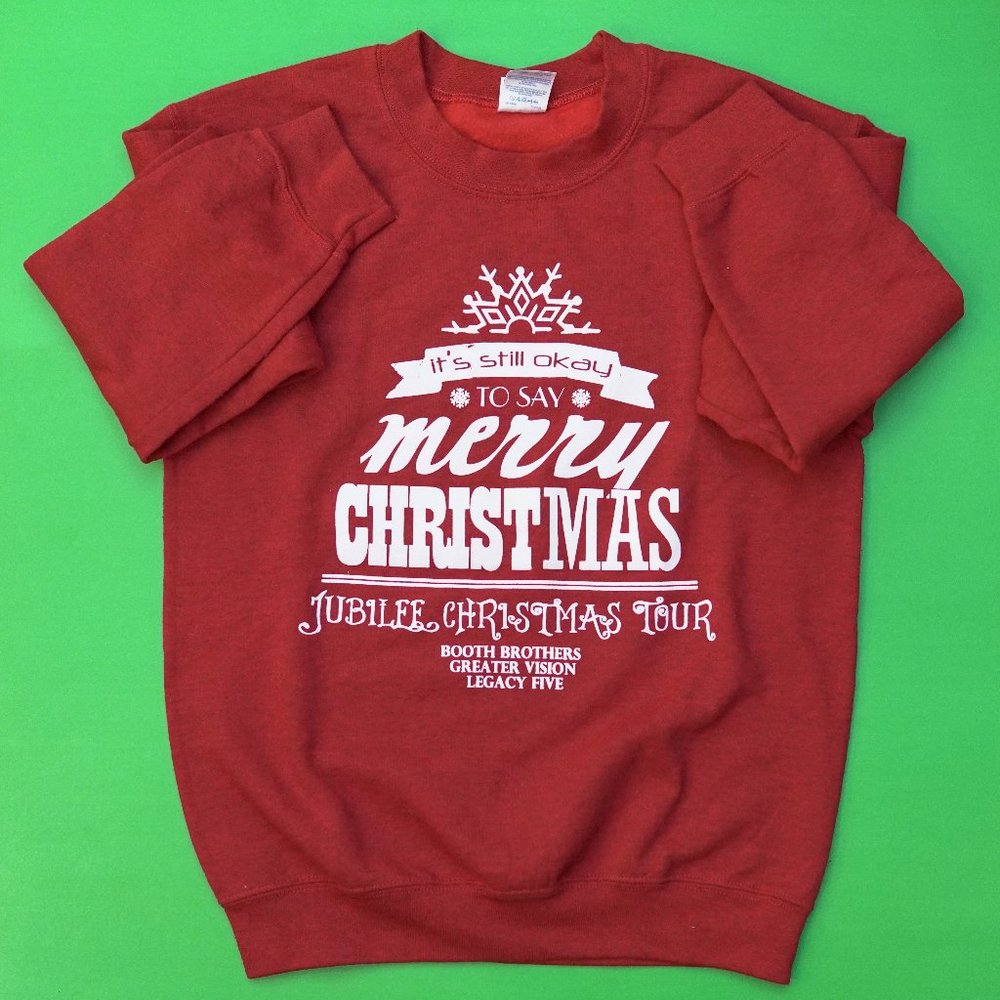 Christmas sweatshirt